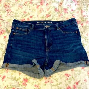 American Eagle Next Level stretch jean shorts